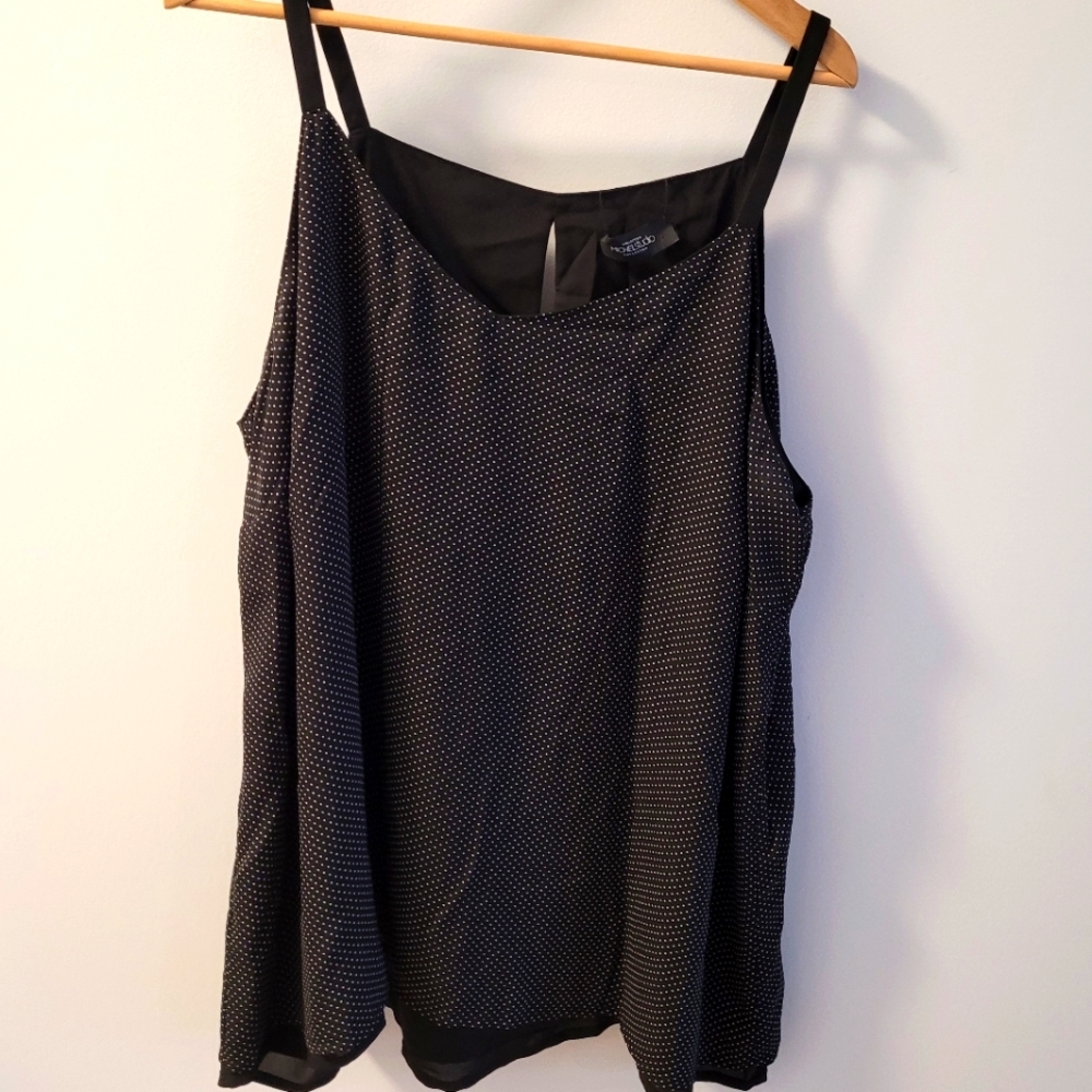 Sz 20 Michel Studio cami blouse from Addition Elle.